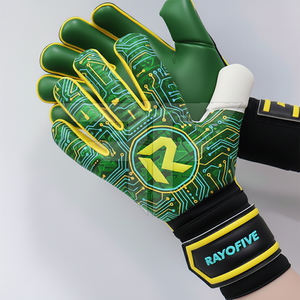 Gants de gardien de but professionnels de style nouveau, protection des doigts, sur mesure, respirants - Product Image 2