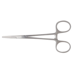 Pinces hémostatiques Alis Artery 10 pouces droites en acier inoxydable réutilisables, hémostatique chirurgical certifié CE, instruments médicaux - Product Image 1