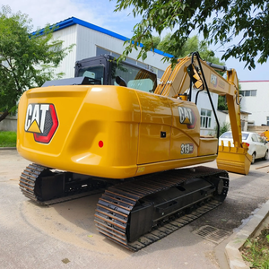 รถขุดไฮดรอลิกแบบตีนตะขาบ 313GC ขนาด 13 ตัน เครื่องจักรสำหรับงานหนักในการเคลื่อนย้ายดิน สำหรับโครงการก่อสร้าง - Product Image 5