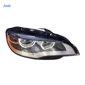 Para BMW X6 E71 faro 2011 2012 2013 2014 para BMW X6 E71 accesorios de alta calidad para BMW E71 X6 faro de xenón - Product Image 4