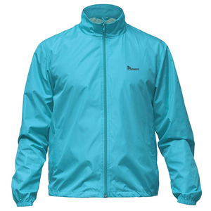 Beuvo Hooded Windproof Lightweight Full Sleeve Casual <b>Jacket</b> For Adults Spring Solid Color Zipper Front Design - Product Image 5