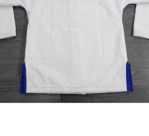 Kimono de Jiu-Jitsu lourd en coton tissé perlé pour entraînement et compétition de BJJ et arts martiaux brésiliens - Product Image 3