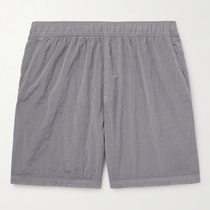 Short de bain pour homme en spandex/coton respirant et écologique, texture froissée, séchage rapide, avec poches, pour la plage et la natation - Product Image 3