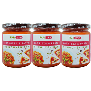 Salsa de Tomate Lista para Usar para Pizza, Pasta y Comida Rápida - Product Image 3