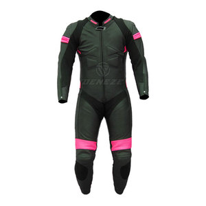 Nouveaux arrivages : Combinaisons de moto en cuir véritable, vêtements de sport confortables, disponibles en faible quantité minimale de commande. - Product Image 1