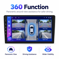 TS10 Écran tactile sans fil UIS7862 de 10,1 pouces Navigation multimédia Radio de voiture Lecteur DVD Version 4G Lecteur Android