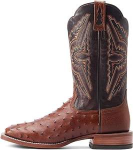Botas Largas de Montar a Caballo para Hombre, de Alta Calidad, de Cuero Genuino, Estilo Vaquero, en Color Personalizado - Product Image 1