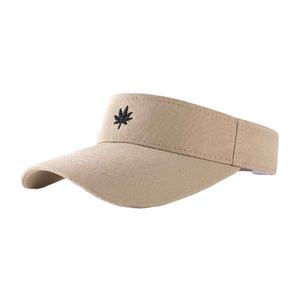 Casquette de plage réglable à visière ouverte pour hommes et femmes, logo brodé personnalisé, accessoire de sport d'été, chapeau pare-soleil - Product Image 2