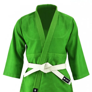 Ventes en gros d'uniformes de BJJ entièrement personnalisés, ensembles de kimonos en polyester et coton, couleur et logo personnalisés, vêtements d'arts martiaux unisexes pour adultes - Product Image 5