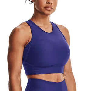 Camisetas de Entrenamiento Sublimadas con Diseño Personalizado al por Mayor |   Ropa Deportiva para Crossfit Femenino |   Camisetas Deportivas con Paneles de Malla Transpirable - Product Image 2