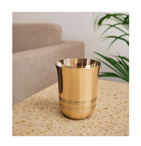 Meilleure Qualité – Accessoires de Bar Personnalisés en Laiton Doré Poli avec Logo – Couleurs et Emballages Sur Mesure - Product Image 1