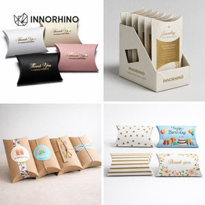 Caja de Cartón Personalizada para Empacar Alimentos Ecológicos, Caja de Regalo para Pasteles con Impresión Personalizada - Product Image 4