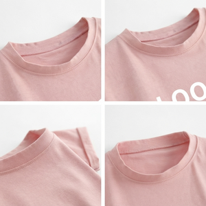 T-shirts courts pour femmes, tendance, design personnalisé, pour usage extérieur, couleur unie, confortables à porter - Product Image 3
