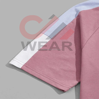 Ensemble de survêtement décontracté deux pièces pour homme Care Master 2026, idéal pour l'été et la plage, t-shirt et short, 100 % coton, séchage rapide, respirant