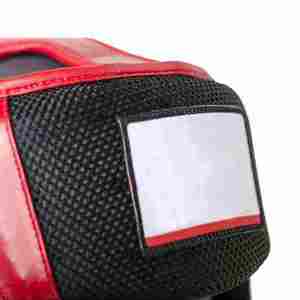 Protector de Cabeza de Boxeo de Cuero Vacuno Duradero para Adultos, Cómodo, Fuerte, Protección Segura, Alta Resistencia, Ovalado, Transpirable - Product Image 6