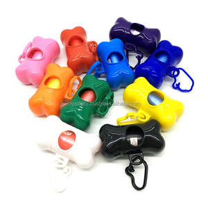 Dispensador de Bolsas para Excremento de Perro, de Plástico Simple, Personalizado con Diseño Impreso, Reutilizable y Ecológico - Product Image 5