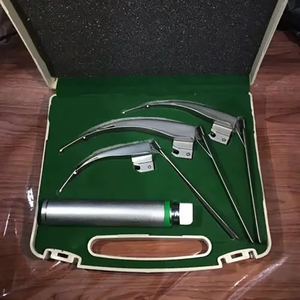 Juego de Laringoscopios Premium - Kit de Laringoscopios de Intubación LED Macintosh y Miller de Acero Inoxidable Reutilizables y Autoclavables para Anestesia - Product Image 5