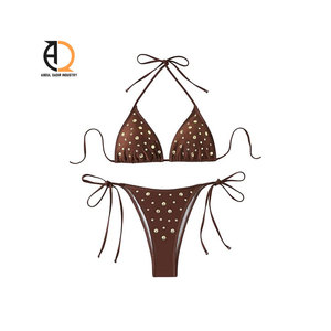 Conjunto de Bikini para Mujer, Traje de Baño para Vacaciones - Product Image 3