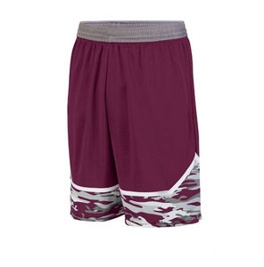 Pantalones Cortos Deportivos de Baloncesto Estilo Vintage, de Secado Rápido, Transpirables, Holgados, Unisex, para Hombre - Product Image 3
