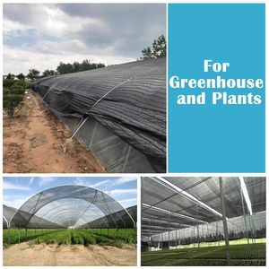 Rete Ombreggiante Nera Protetta dai Raggi UV 6,5x10 Piedi Tessuto ad Alta Resistenza Vele e Reti Ombreggianti Modello D0100X30Z2T per Protezione Piante - Product Image 6