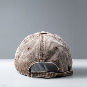 Snapback Baseball <b>Cap</b> Sun fade Dad Hat Sports Use Daily Wear and Sports Use Made with Durable Cotton Fabric Breathable Eyelets - Product Image 4