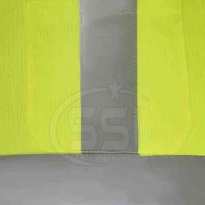 Sudadera de Seguridad Reflectante Premium ANSI Clase 2, Ropa de Trabajo Impermeable de Alta Visibilidad para Contratistas y Equipos Laborales - Product Image 4