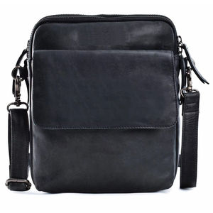 กระเป๋าคาดลำตัวผู้ชาย ดีไซน์คลาสสิก คุณภาพสูง หนังแท้ เหมาะสำหรับธุรกิจและการเดินทาง - Product Image 3