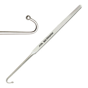 Spay Snook Hook 6.5 Inch <b>Veterinary</b> Surgical <b>Instrument</b> German Stainless Steel Precision Animal Surgery Tool for Spay Procedures - Product Image 1