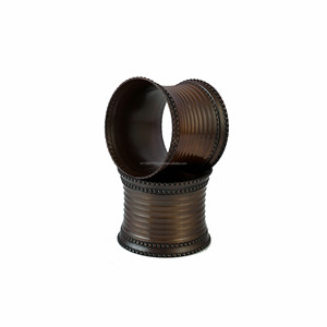 Antique <b>Copper</b> Napkin Holder Ring Luxury Butterfly Design for Wedding Parties & Dining <b>Table</b> Decor Hot Selling in India - Product Image 4