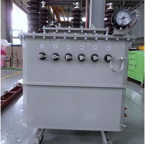 หม้อแปลงไฟฟ้าสำหรับสถานีไฟฟ้ายี่ห้อคัมคัง ผลิตในเกาหลี รับผลิตแบบ OEM ODM ขนาด 3750kVA 12470D/480Y/277 พร้อมตัวนำทองแดงแท้ - Product Image 5