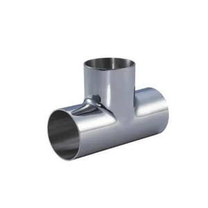 Raccord en T court en acier inoxydable SS 304 316, T égal pour la connexion de conduites et les applications industrielles - Product Image 4