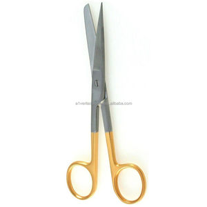 กรรไกรผ่าตัด Mayo แบบตรงที่มีคุณภาพสูงสแตนเลส A-1 Veritas ได้รับการรับรองจาก CE - Product Image 4