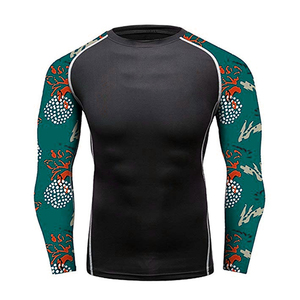 Nueva Llegada Muzamin Apparel MA-CS-16 Camiseta de Compresión para Hombre - Tela Suave Material de Alta Calidad Transpirable de Secado Rápido Manga Larga - Product Image 1