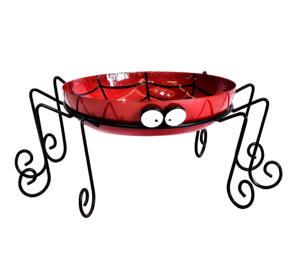 Nouveauté : Bol en métal artisanal avec motif floral, support en métal, bol de service, bol fantaisie, pour fruits, salades, légumes, en-cas, taille personnalisée - Product Image 2