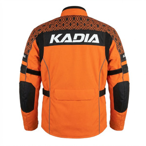 Veste de moto en textile pour homme de haute qualité, sur mesure, OEM, imperméable, Cordura, pour le tourisme et l'aventure, avec protections CE - Product Image 2