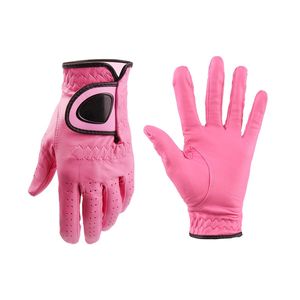 Guantes de Golf Premium de Piel Cabretta Antideslizantes para Exteriores, para Hombre, Mano Izquierda, Ligeros, Dedos Completos, Correa Ajustable en la Muñeca con Gancho y Bucle - Product Image 2