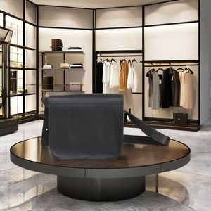 Royaa Black leather women city bag, personalized crossbody <b>purse</b>, <b>small</b> everyday bag, shoulder daily bag, girlfriend gift, - Product Image 3