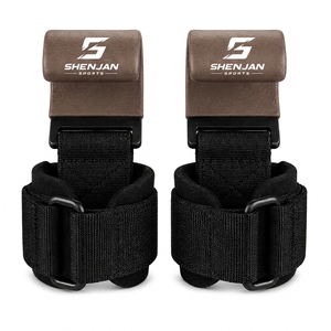 Heavy Duty Professional Neoprene Powerlifting Hook Breathable Adjustable Waterproof Non-Slip Advanced Protection Training Unisex - Product Image 5