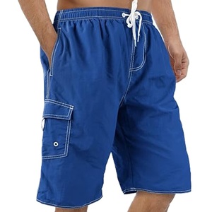 Shorts d'été en polyester ou nylon élastique, imprimé AOP, shorts de bain à séchage rapide, style décontracté, taille tissée avec cordon de serrage, en provenance du Bangladesh. - Product Image 5