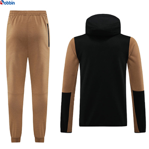 Ensemble de survêtement pour homme, tendance, vêtements pour homme, jogging, sport, 2 pièces, pantalon, 100% coton, costume personnalisé de haute qualité, survêtement pour homme - Product Image 3