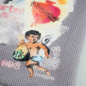 2026 Y2K Inspired High Street Knitted Beanie Hats Custom Design Woven Printed <b>Winter</b> Warm Street Fashion Trendy Beanies <b>Cap</b> - Product Image 3