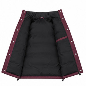Chaleco Acolchado de Invierno sin Mangas para Hombre, Resistente al Agua, Chaqueta Térmica con Impresión de Logotipo Personalizado de Alta Calidad, Venta al Por Mayor - Product Image 5