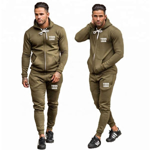 Conjunto Deportivo de Dos Piezas con Cierre Completo, Personalizable con Logotipo, de Primera Calidad, Transpirable, de Secado Rápido y Ecológico para Gimnasio y Entrenamiento - Product Image 4