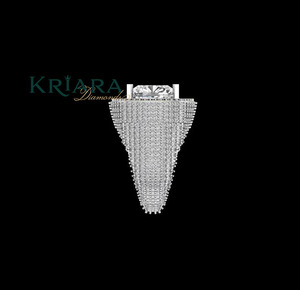 Anillo de Compromiso de Plata 925 con Diamante Cultivado en Laboratorio, Corte Brillante Redondo, Estilo Lujoso para Mujer - Product Image 3