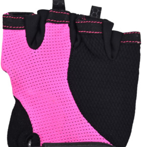 Wholesale Women Fingerless Gym Gloves Shockproof Anti <b>Slip</b> Palm Weight Lifting Workout Fitness Gloves with Long Wrist Wraps - Product Image 2