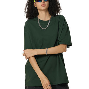 Camisetas de Algodón de Alta Calidad al por Mayor para Mujer, Camisetas Casuales de Manga Corta de Modal para Verano, Estilo Universitario - Product Image 5