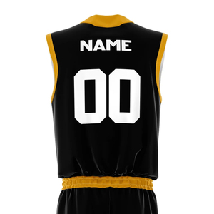 Uniforme de Baloncesto Personalizable 100% Poliéster, Uniforme de Baloncesto con Impresión por Sublimación Completa Hecho a Medida - Product Image 6