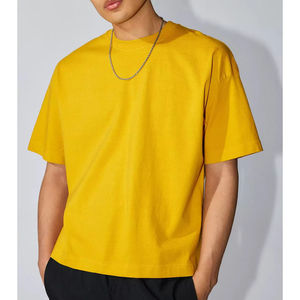 Camisetas Personalizadas con Estampado Frontal, 100% Algodón, Cuello Redondo, para Hombre, Venta al Por Mayor, Alta Calidad, Suaves, Transpirables, de Secado Rápido, para Verano - Product Image 1