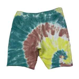 Shorts pour hommes, style streetwear, taille mi-haute, élastiques, séchage rapide, respirants, mélange de coton - Product Image 2