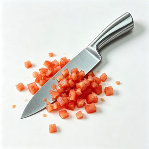Couteau de cuisine multifonction en acier inoxydable, outil de cuisson durable pour la préparation quotidienne des aliments et les applications culinaires - Product Image 3